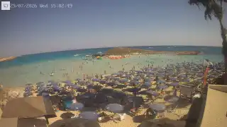 Thumbnail July 29, 2026 13:00 Ayia Napa Cyprus - Nissi Beach
