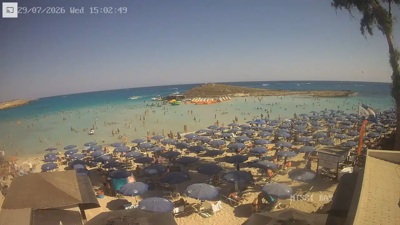 Webcam snapshot from :city — July 29, 2026 13:00
