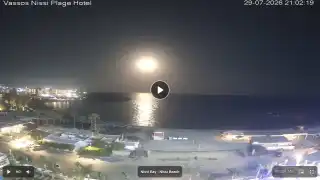 Thumbnail July 29, 2026 18:00 Ayia Napa Cyprus - Nissi Beach Panorama