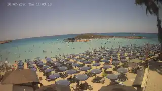 Thumbnail July 30, 2026 09:00 Ayia Napa Cyprus - Nissi Beach