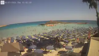 Thumbnail July 30, 2026 13:00 Ayia Napa Cyprus - Nissi Beach