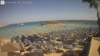 Thumbnail July 30, 2026 14:00 Ayia Napa Cyprus - Nissi Beach