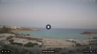 Thumbnail July 30, 2026 17:00 Ayia Napa Cyprus - Nissi Beach Panorama