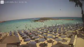 Thumbnail July 31, 2026 09:00 Ayia Napa Cyprus - Nissi Beach