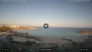 Thumbnail July 31, 2026 16:00 Ayia Napa Cyprus - Nissi Beach Panorama