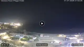 Thumbnail July 31, 2026 18:00 Ayia Napa Cyprus - Nissi Beach Panorama