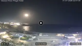 Thumbnail July 31, 2026 19:00 Ayia Napa Cyprus - Nissi Beach Panorama