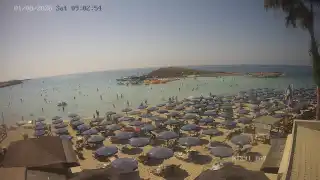 Thumbnail August 1, 2026 07:00 Ayia Napa Cyprus - Nissi Beach