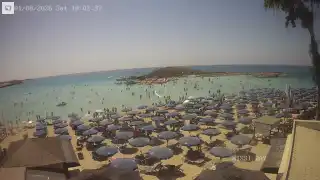 Thumbnail August 1, 2026 08:00 Ayia Napa Cyprus - Nissi Beach
