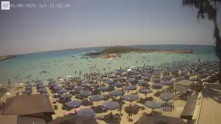 Thumbnail August 1, 2026 09:00 Ayia Napa Cyprus - Nissi Beach