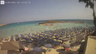 Thumbnail August 1, 2026 13:00 Ayia Napa Cyprus - Nissi Beach