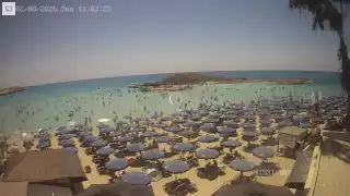 Thumbnail August 2, 2026 09:00 Ayia Napa Cyprus - Nissi Beach