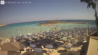 Thumbnail August 2, 2026 13:00 Ayia Napa Cyprus - Nissi Beach