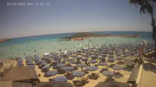 Thumbnail August 3, 2026 09:00 Ayia Napa Cyprus - Nissi Beach
