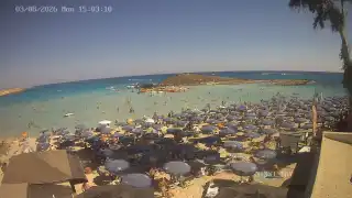 Thumbnail August 3, 2026 13:00 Ayia Napa Cyprus - Nissi Beach