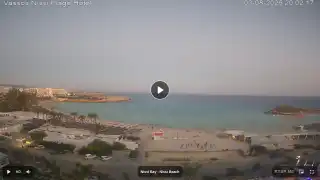 Thumbnail August 3, 2026 17:00 Ayia Napa Cyprus - Nissi Beach Panorama