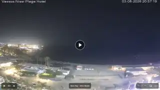 Thumbnail August 3, 2026 18:00 Ayia Napa Cyprus - Nissi Beach Panorama
