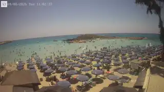 Thumbnail August 4, 2026 09:00 Ayia Napa Cyprus - Nissi Beach