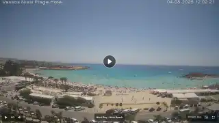 Thumbnail August 4, 2026 09:00 Ayia Napa Cyprus - Nissi Beach Panorama