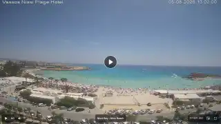 Thumbnail August 5, 2026 10:00 Ayia Napa Cyprus - Nissi Beach Panorama