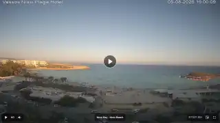 Thumbnail August 5, 2026 16:00 Ayia Napa Cyprus - Nissi Beach Panorama