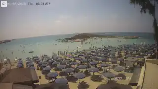 Thumbnail August 6, 2026 08:00 Ayia Napa Cyprus - Nissi Beach