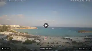 Thumbnail August 6, 2026 15:00 Ayia Napa Cyprus - Nissi Beach Panorama