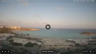 Thumbnail August 6, 2026 16:00 Ayia Napa Cyprus - Nissi Beach Panorama