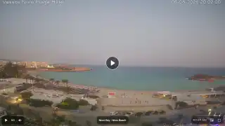 Thumbnail August 6, 2026 17:00 Ayia Napa Cyprus - Nissi Beach Panorama