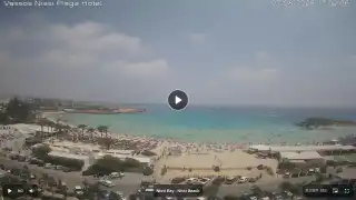 Thumbnail August 7, 2026 10:00 Ayia Napa Cyprus - Nissi Beach Panorama