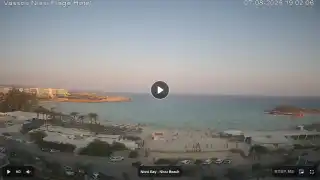 Thumbnail August 7, 2026 16:00 Ayia Napa Cyprus - Nissi Beach Panorama