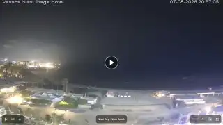 Thumbnail August 7, 2026 18:00 Ayia Napa Cyprus - Nissi Beach Panorama