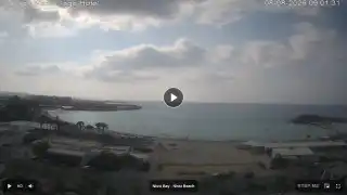 Thumbnail August 8, 2026 06:00 Ayia Napa Cyprus - Nissi Beach Panorama