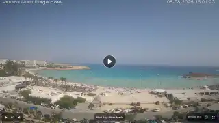 Thumbnail August 8, 2026 13:00 Ayia Napa Cyprus - Nissi Beach Panorama