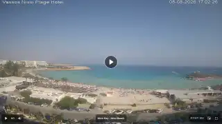 Thumbnail August 8, 2026 14:00 Ayia Napa Cyprus - Nissi Beach Panorama