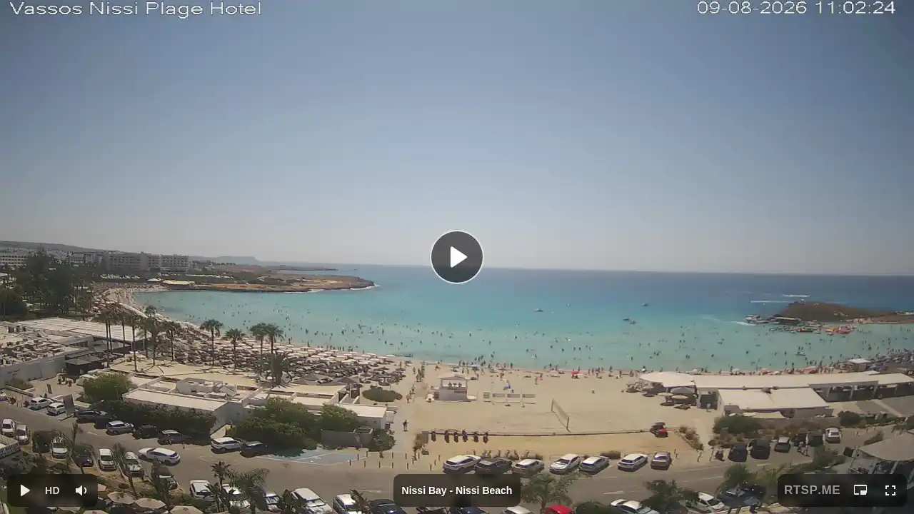 Webcam snapshot from :city — August 9, 2026 08:00