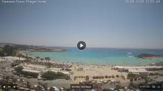 Thumbnail August 9, 2026 09:00 Ayia Napa Cyprus - Nissi Beach Panorama