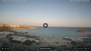 Thumbnail August 9, 2026 16:00 Ayia Napa Cyprus - Nissi Beach Panorama