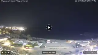 Thumbnail August 9, 2026 18:00 Ayia Napa Cyprus - Nissi Beach Panorama