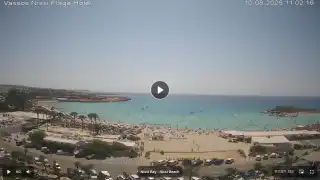 Thumbnail August 10, 2026 08:00 Ayia Napa Cyprus - Nissi Beach Panorama