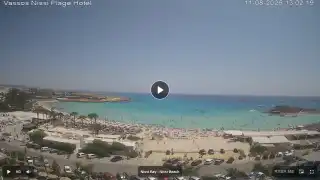 Thumbnail August 11, 2026 10:00 Ayia Napa Cyprus - Nissi Beach Panorama