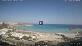Thumbnail August 11, 2026 14:00 Ayia Napa Cyprus - Nissi Beach Panorama