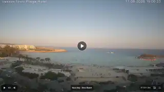 Thumbnail August 11, 2026 16:00 Ayia Napa Cyprus - Nissi Beach Panorama