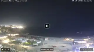 Thumbnail August 11, 2026 19:00 Ayia Napa Cyprus - Nissi Beach Panorama
