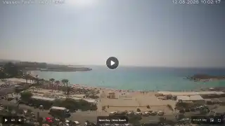 Thumbnail August 12, 2026 07:00 Ayia Napa Cyprus - Nissi Beach Panorama