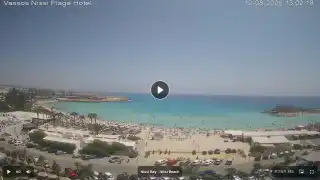 Thumbnail August 12, 2026 10:00 Ayia Napa Cyprus - Nissi Beach Panorama