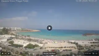 Thumbnail August 12, 2026 13:00 Ayia Napa Cyprus - Nissi Beach Panorama