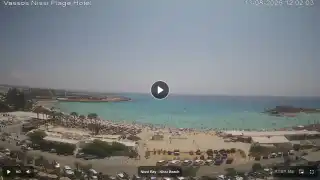 Thumbnail August 13, 2026 09:00 Ayia Napa Cyprus - Nissi Beach Panorama