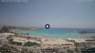 Thumbnail August 13, 2026 10:00 Ayia Napa Cyprus - Nissi Beach Panorama