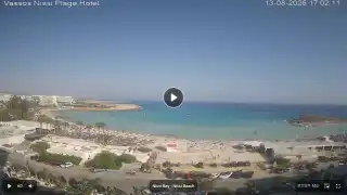 Thumbnail August 13, 2026 14:00 Ayia Napa Cyprus - Nissi Beach Panorama